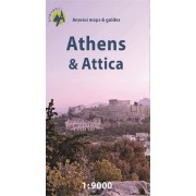 Aten stadskarta